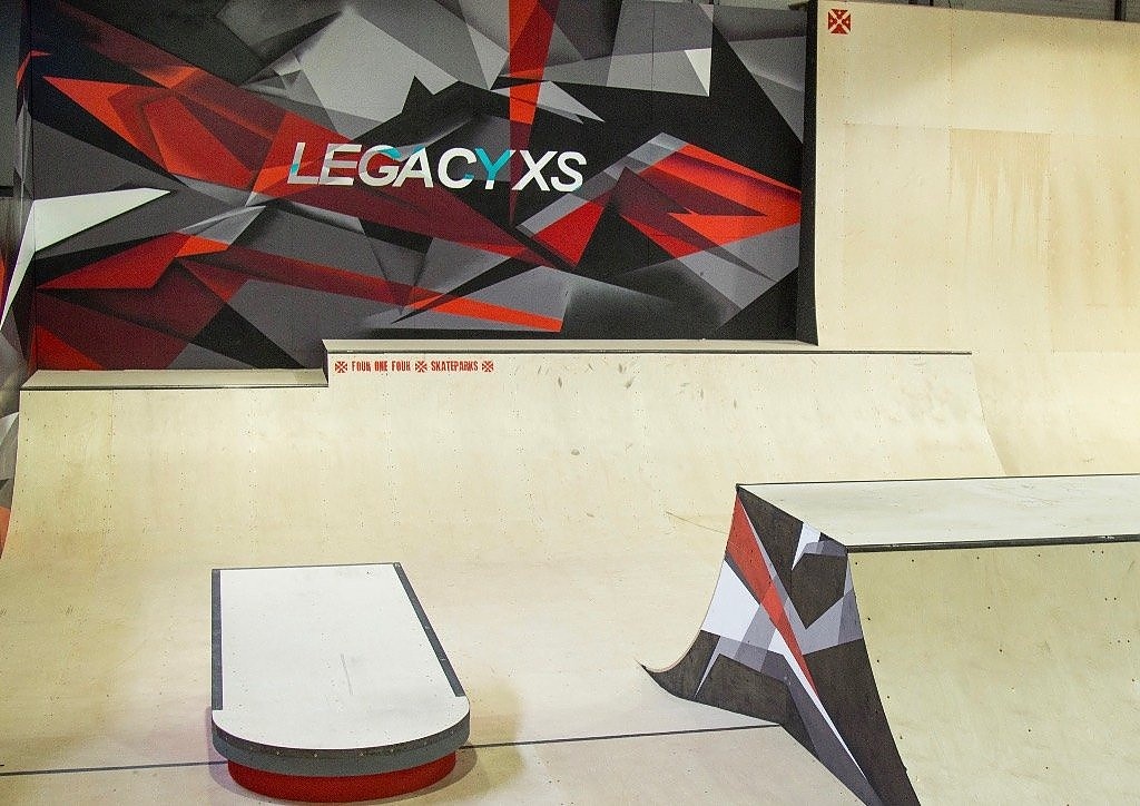 Legacy XS skatepark